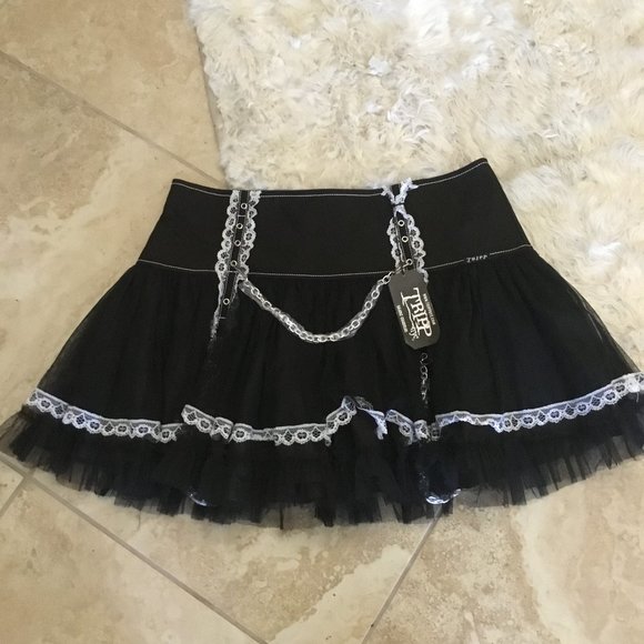 Tripp Nyc Skirts Hot Topic Tripp Nyc Tutu Style Skirt X New Poshmark